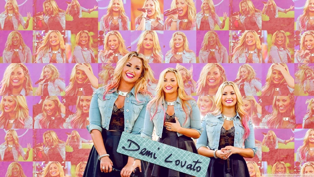 Demi Lovato Blonde Hair HD Desktop Wallpapers : High Definition ...