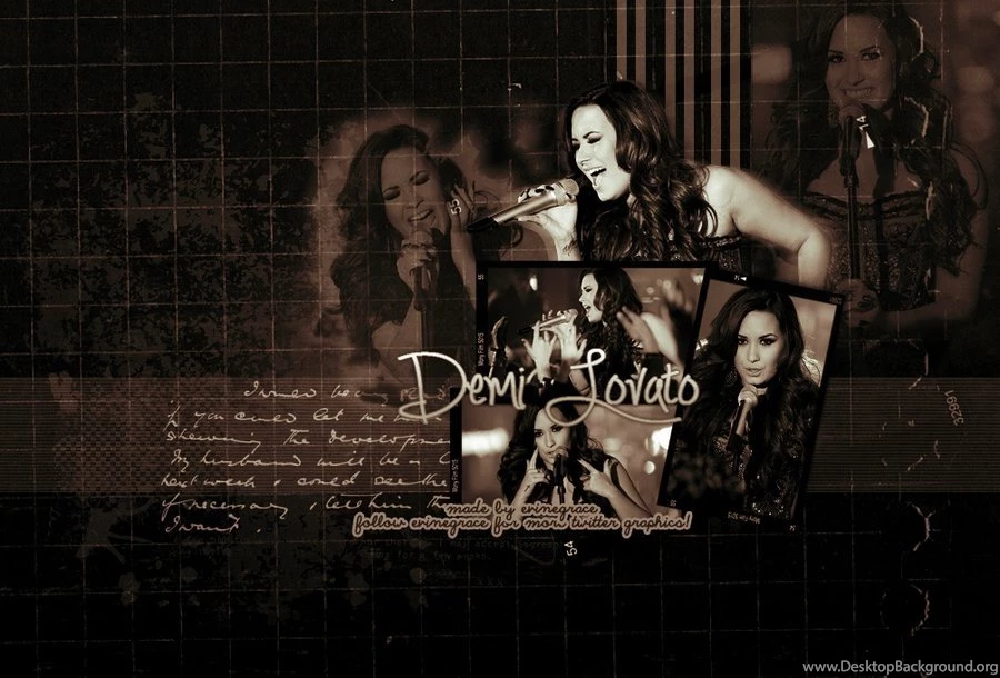 DeviantArt: More Like Demi Lovato Desktop Wallpapers By Evinegrace