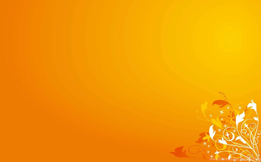 Yellow Backgrounds Wallpapers For PowerPoint