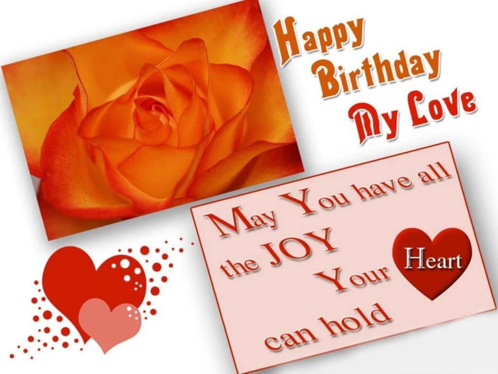 Love Birthday Wallpapers Download Beautiful Hd