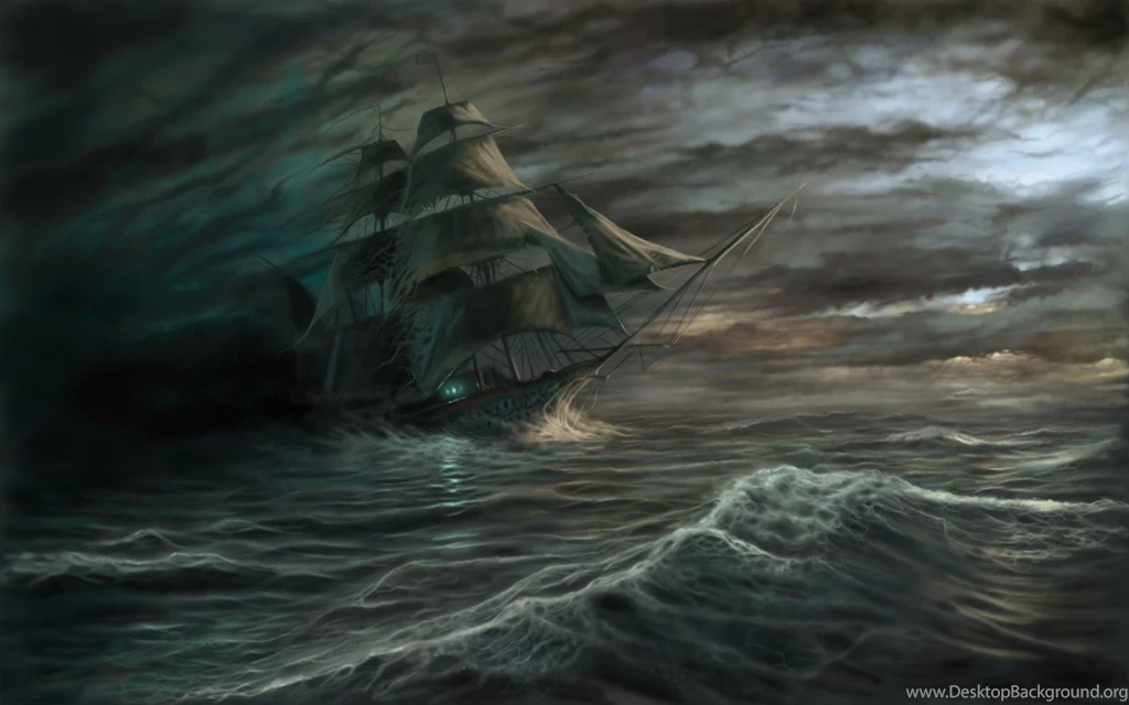 Wallpapers Ships Painting Art Sailing Image