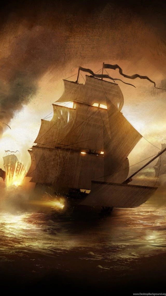 Sailing Ships iPhone 5 Wallpapers