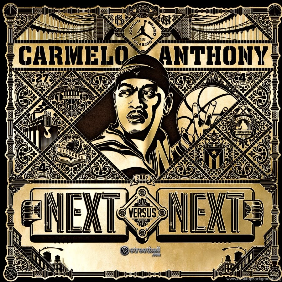 Carmelo Anthony Jordan Brand Classic 2013 Streetball