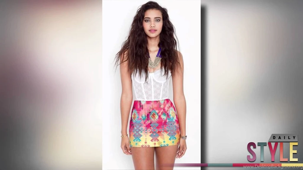 Printed Mini Skirts YouTube