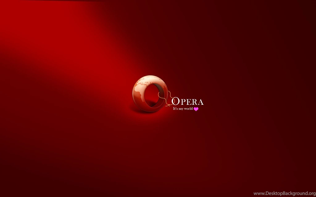 Opera Browser Logo Desktop Wallpapers