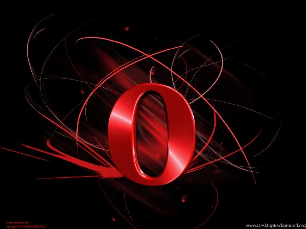 Opera Browser Mac Wallpaper.