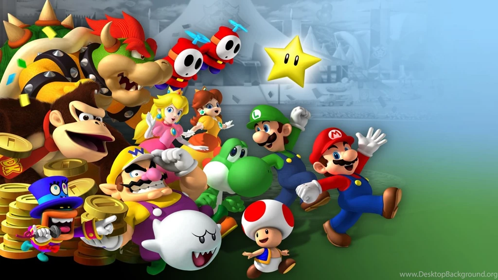 Mario Bros Game Wallpapers