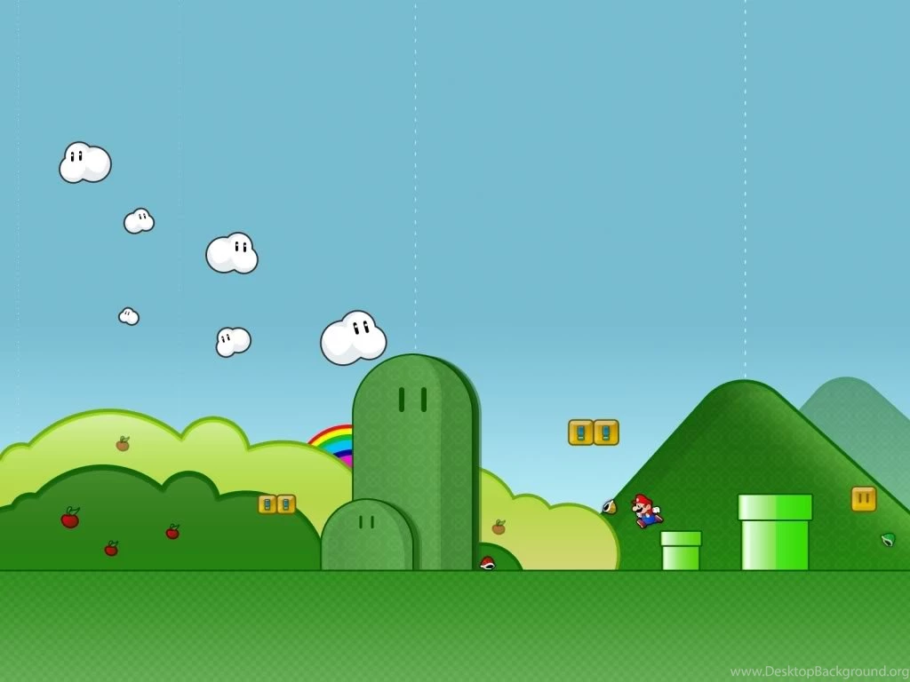 Wallpapers Mario Bros Tara Lynn Elle D 1024x768