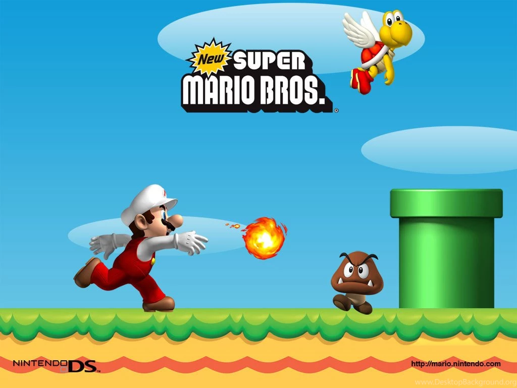 New Super Mario Brothers Super Mario Bros. Wallpapers (5601842 ...
