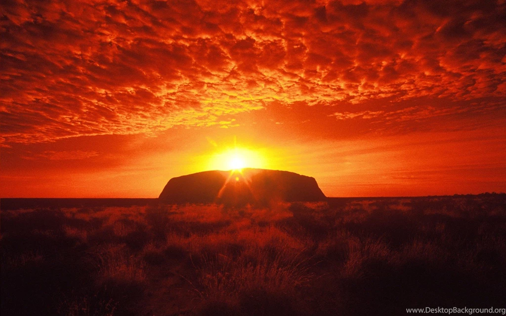 Ayers Rock, The Amazing Popular Places In Australia
