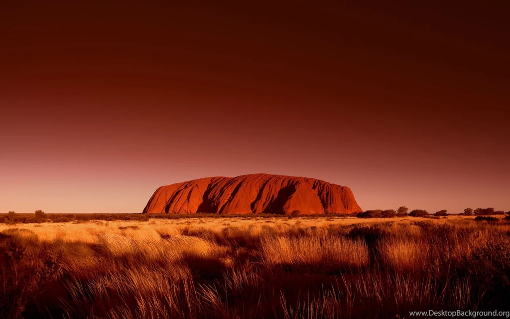 Uluru Sunrise Wallpapers ImgMob