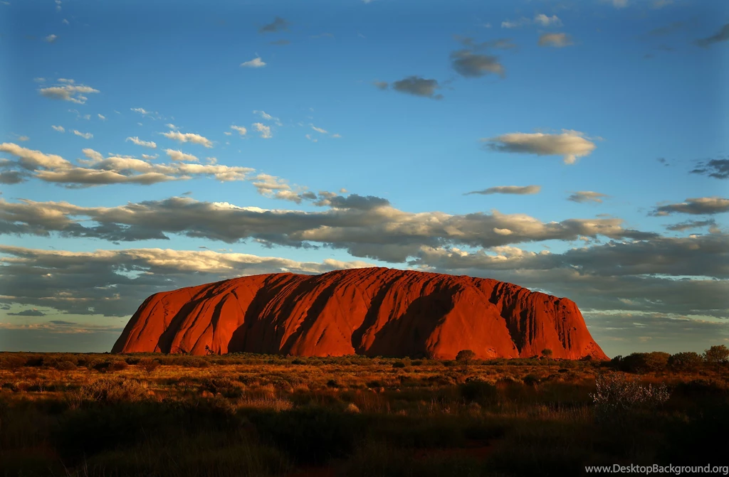 Uluru At Australia Axis Mundi