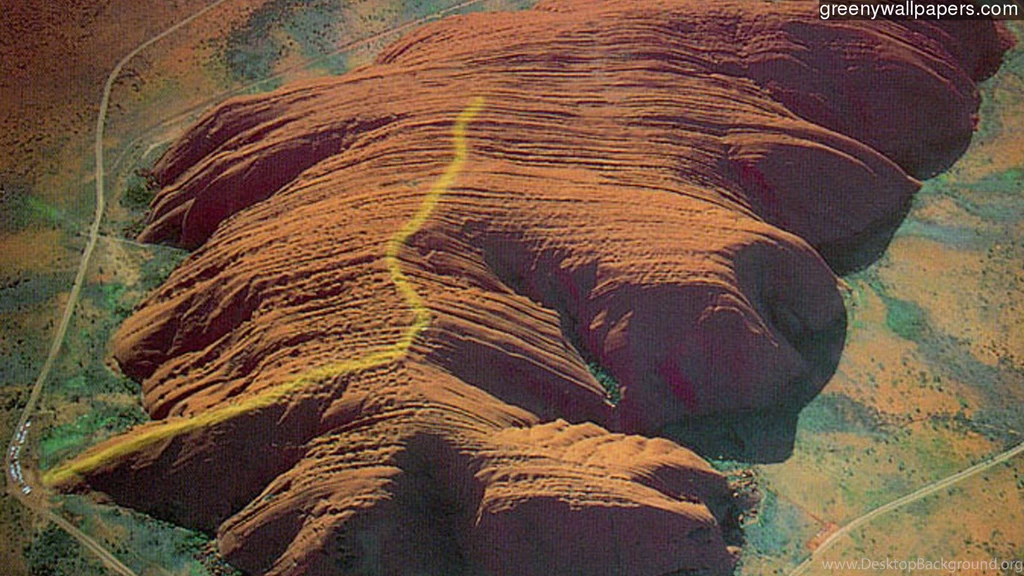Download Uluru And After Dinner 1920x1080 Wallpapers