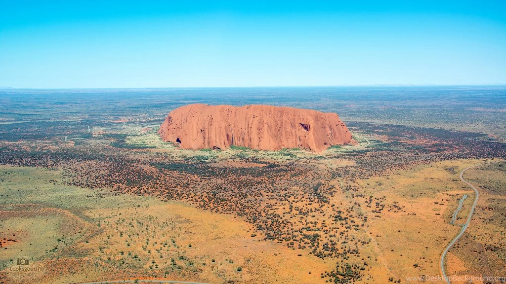 Uluru   Ayers Rock Australia 4K Wallpapers / Desktop Backgrounds ...