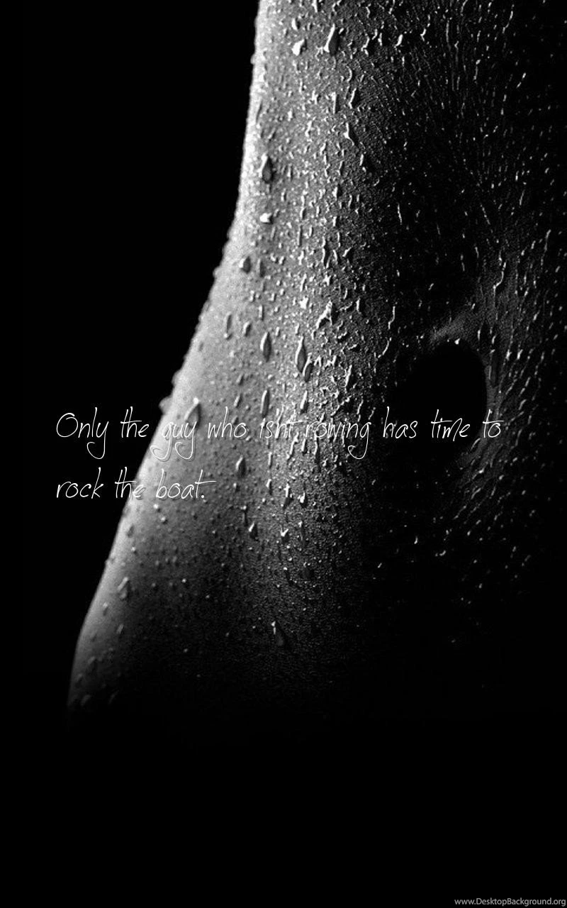 Time Quotes Wallpapers Only The Guy Who Isn't Rowing Has Time To ...