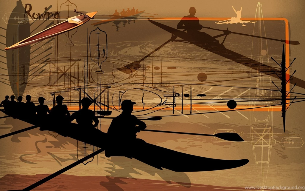 Rowing Vector Wallpapers » WallDevil Best Free HD Desktop And ...