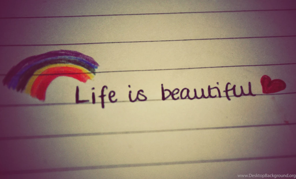 About life and love lessons learned wallpaper funny_beautiful ...