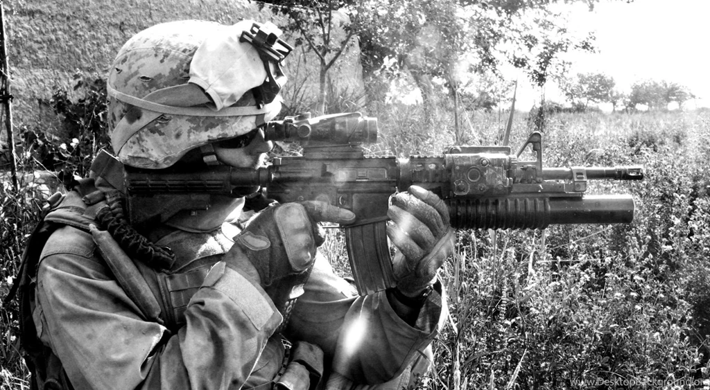 Awesome M4 Carbine And Girls HD Wallpapers ~ Military WallBase