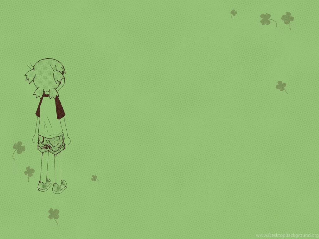 Green Yotsuba Wallpapers Yotsuba&! Wallpapers (6854232) Fanpop