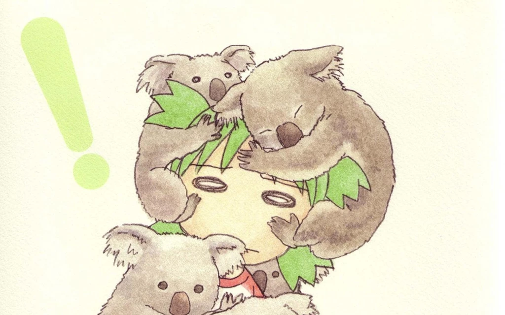 Yotsuba Wallpapers 2380x3101 (