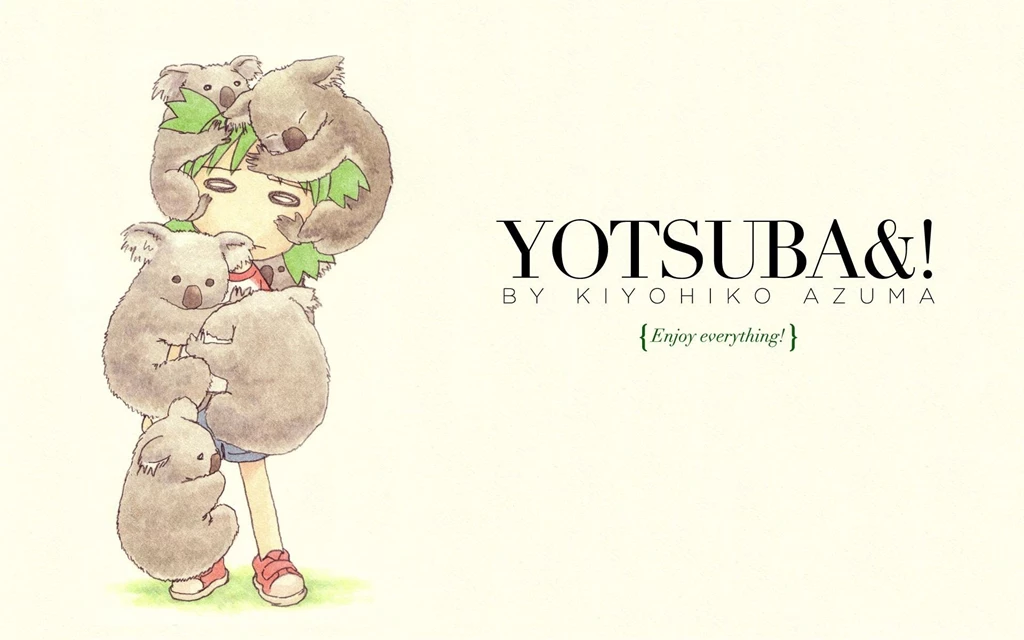 Yotsuba Wallpapers Desktop Backgrounds