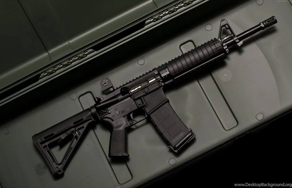 M4 Wallpaper, Military / Weapons: M4, Carbine, Assault Rifle, U.S. ...