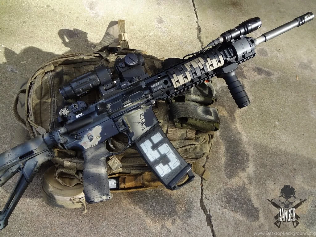 Custom Painted M4 Carbine