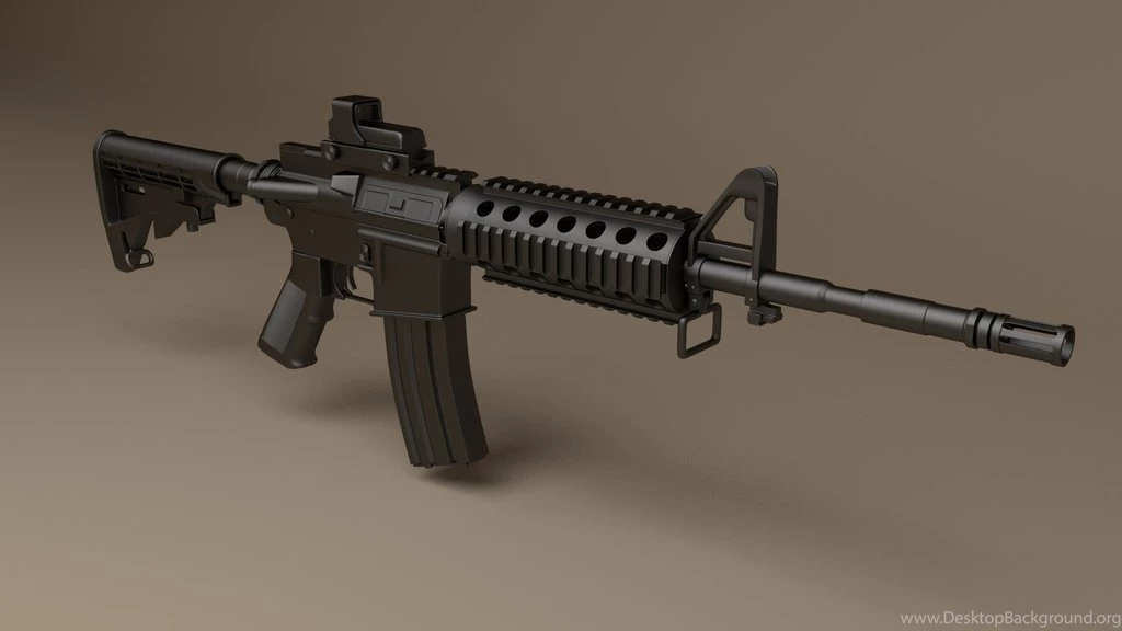 M4 Carbine Assault Rifle Wallpapers Cinema Club