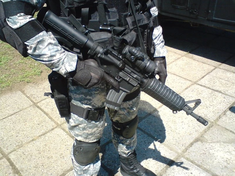 Top M4 Rifle Wallpapers 02 Wallpapers