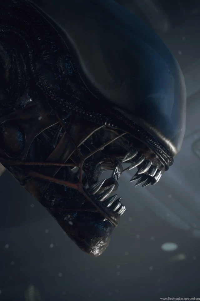 iPhone 4S, 4 Alien Isolation Wallpapers HD, Desktop Backgrounds ...