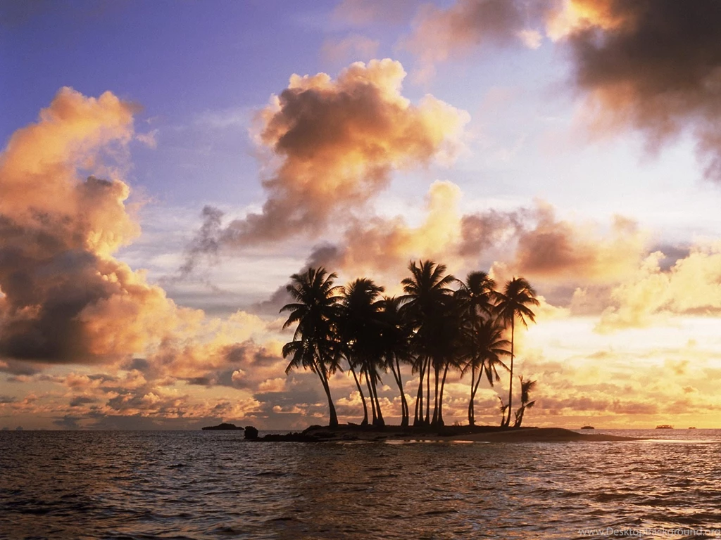 Island Sunset Pictures