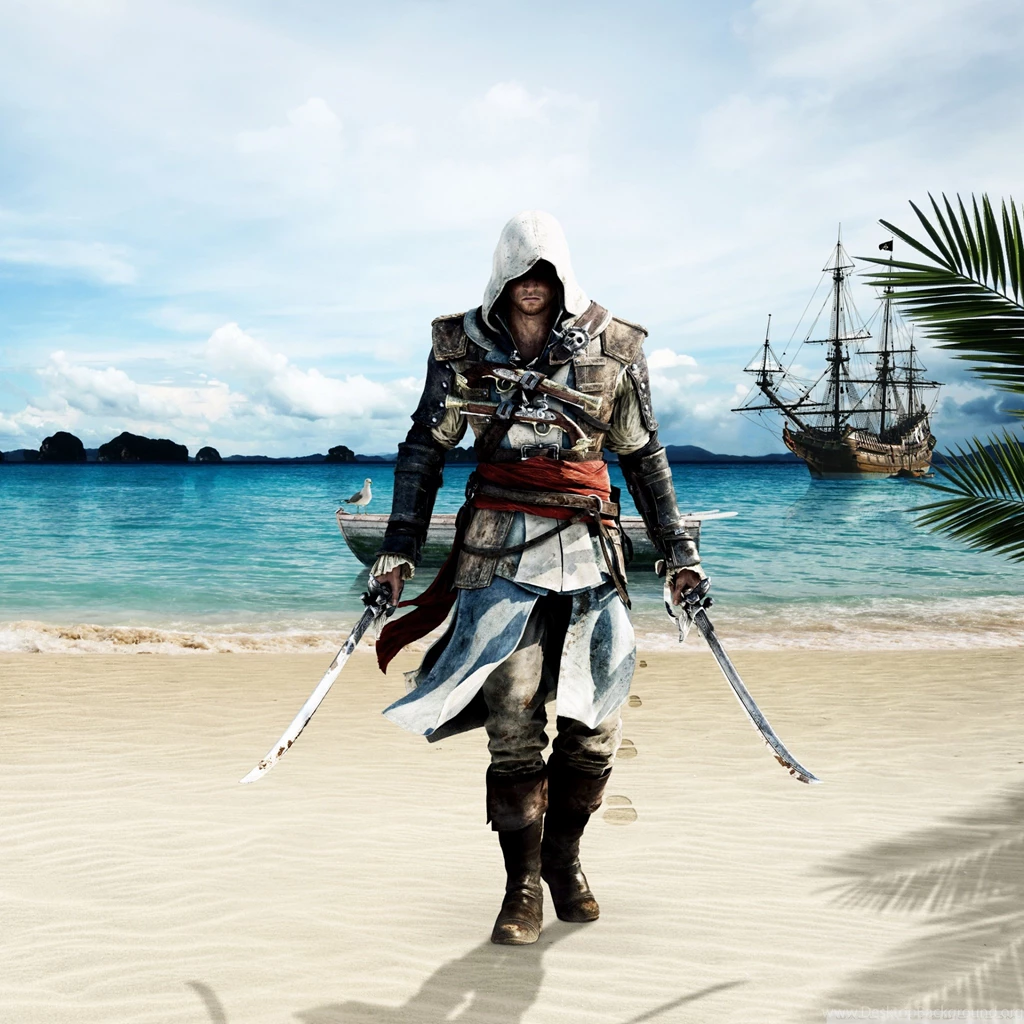 Assassin's Creed IV Black Flag HD Desktop Wallpapers : Widescreen ...