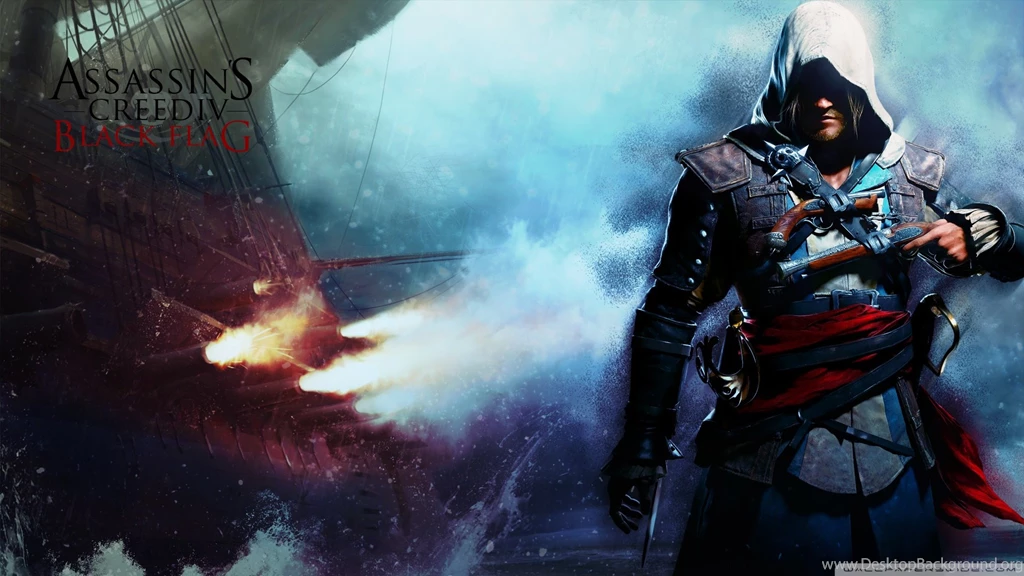 Assassin Creed IV Black Flag Wallpapers HD Desktop Wallpapers ...