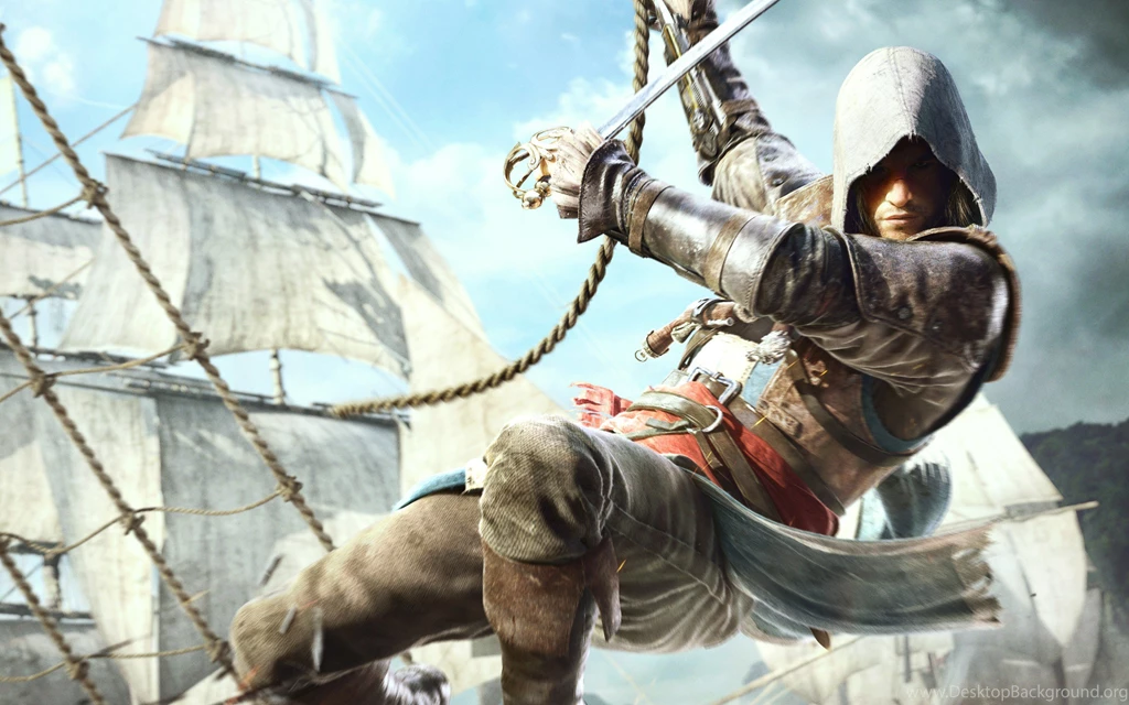 Download Edward Kenway In Assassins Creed 4 HD Wallpapers In ...