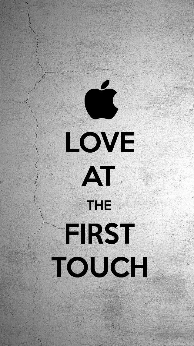 iPhone 5 Wallpapers Apple Love At First Touch Best iPhone 5s Wallpapers