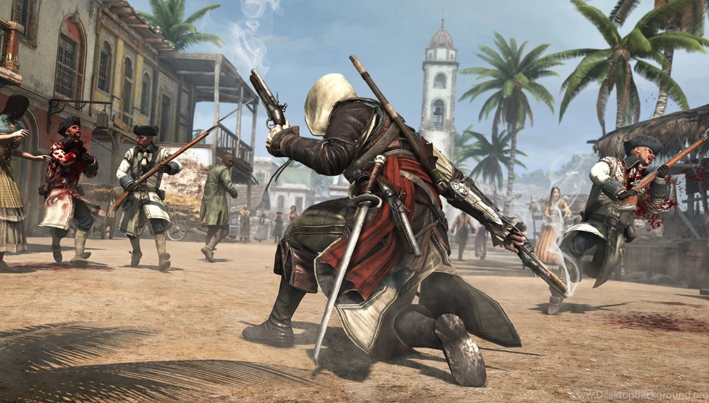 Assassin's Creed 4 Black Flag 05 HD Wallpapers