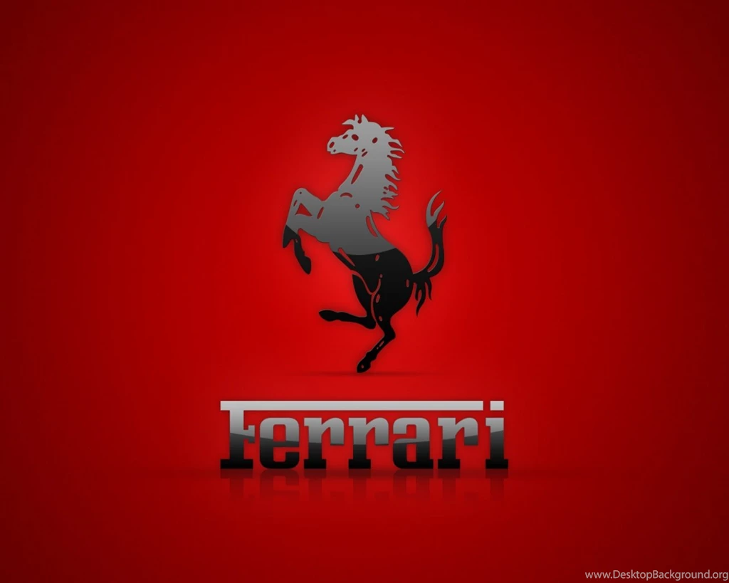 Download Ferrari Logo Wallpapers Wide