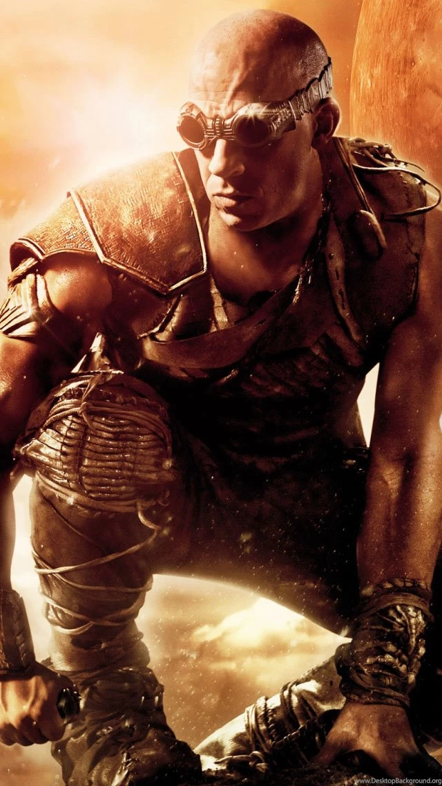 Vin Diesel Riddick Wallpapers Free iPhone Wallpapers