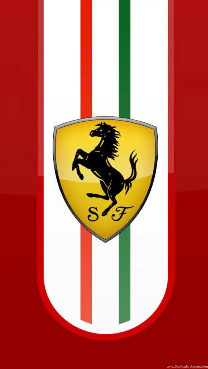 Ferrari Logo Wallpapers For iPhone Image Desktop Background