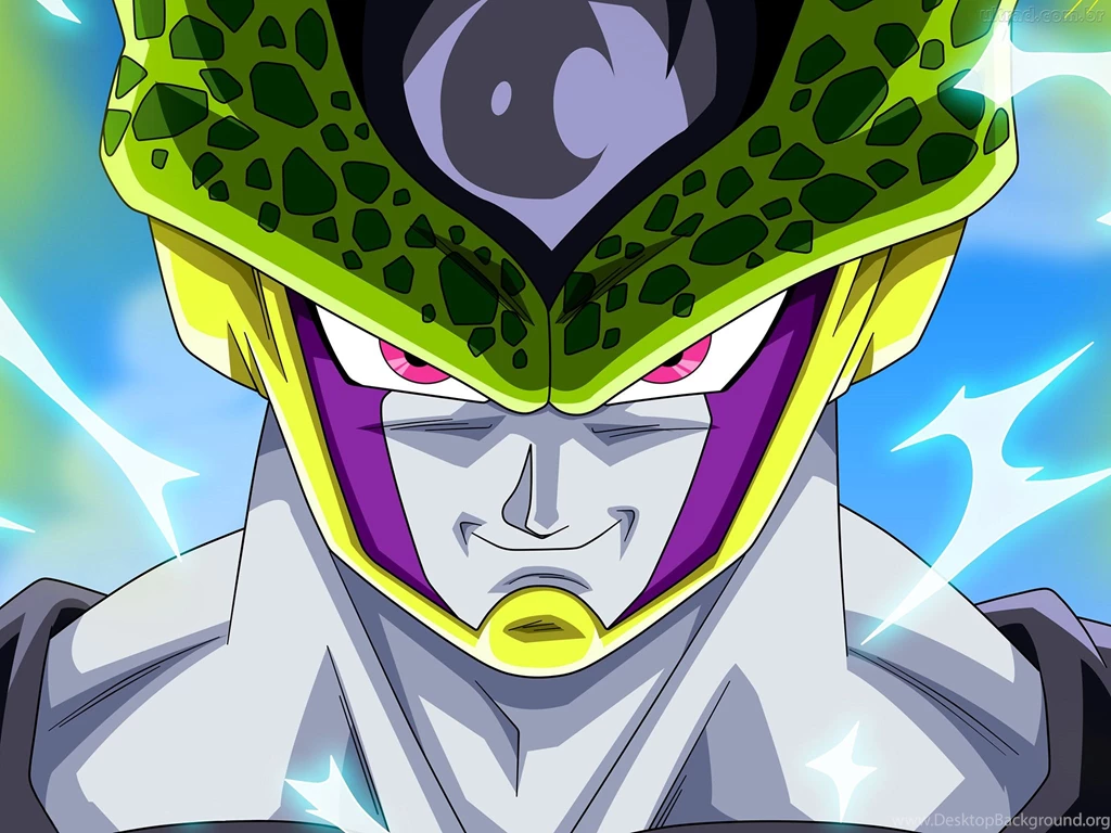 Papel De Parede Perfect Cell Dragon Ball Z
