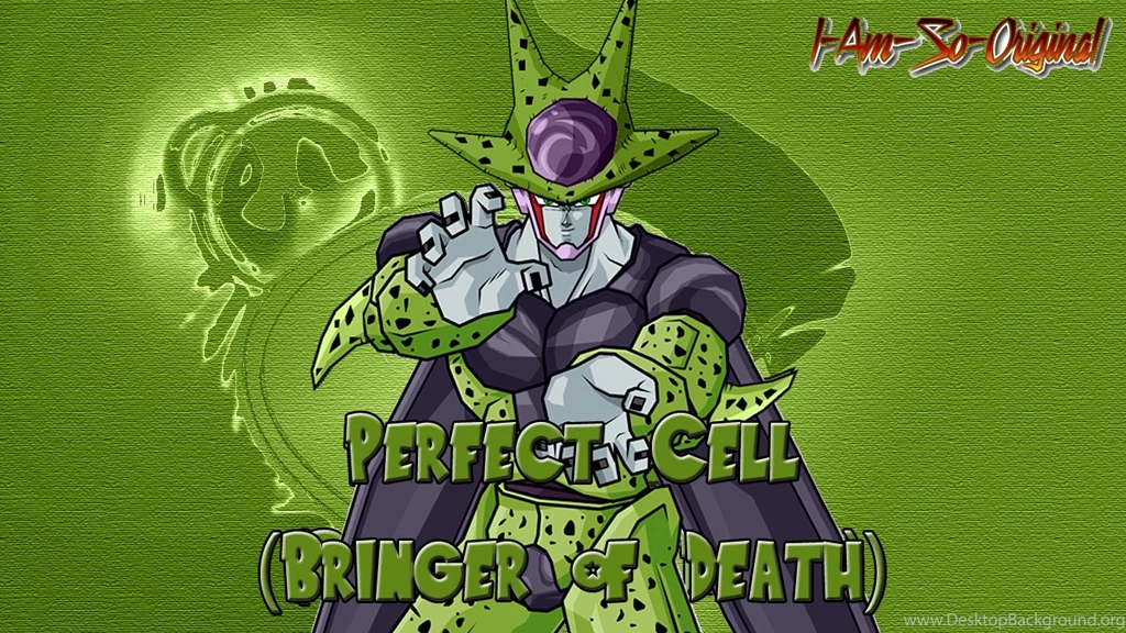 Perfect Cell (Bringer Of Death) By I Am So Original On DeviantArt