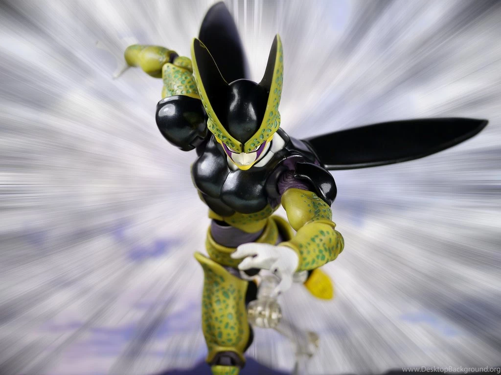 S.H.Figuarts Dragon Ball Z Perfect Cell