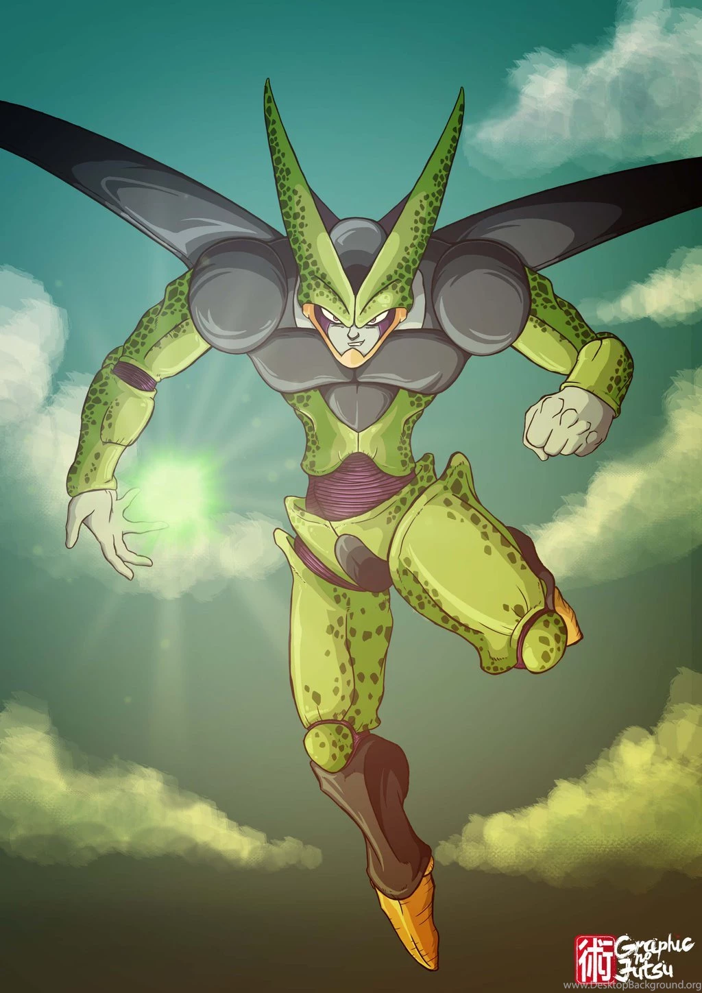 Perfect Cell By ToussiDesigner On DeviantArt