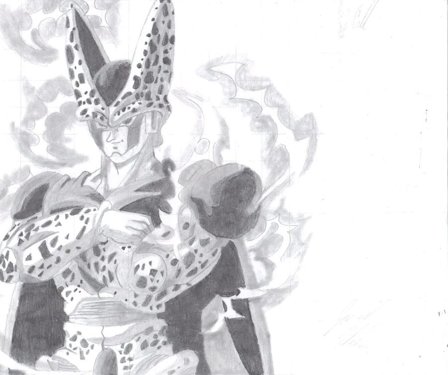 Perfect Cell By Banjobeast On DeviantArt