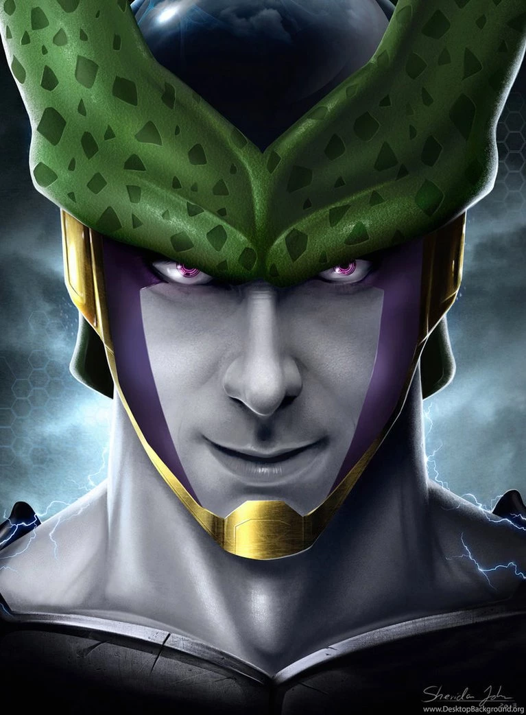 PERFECT CELL By Sheridan J On DeviantArt