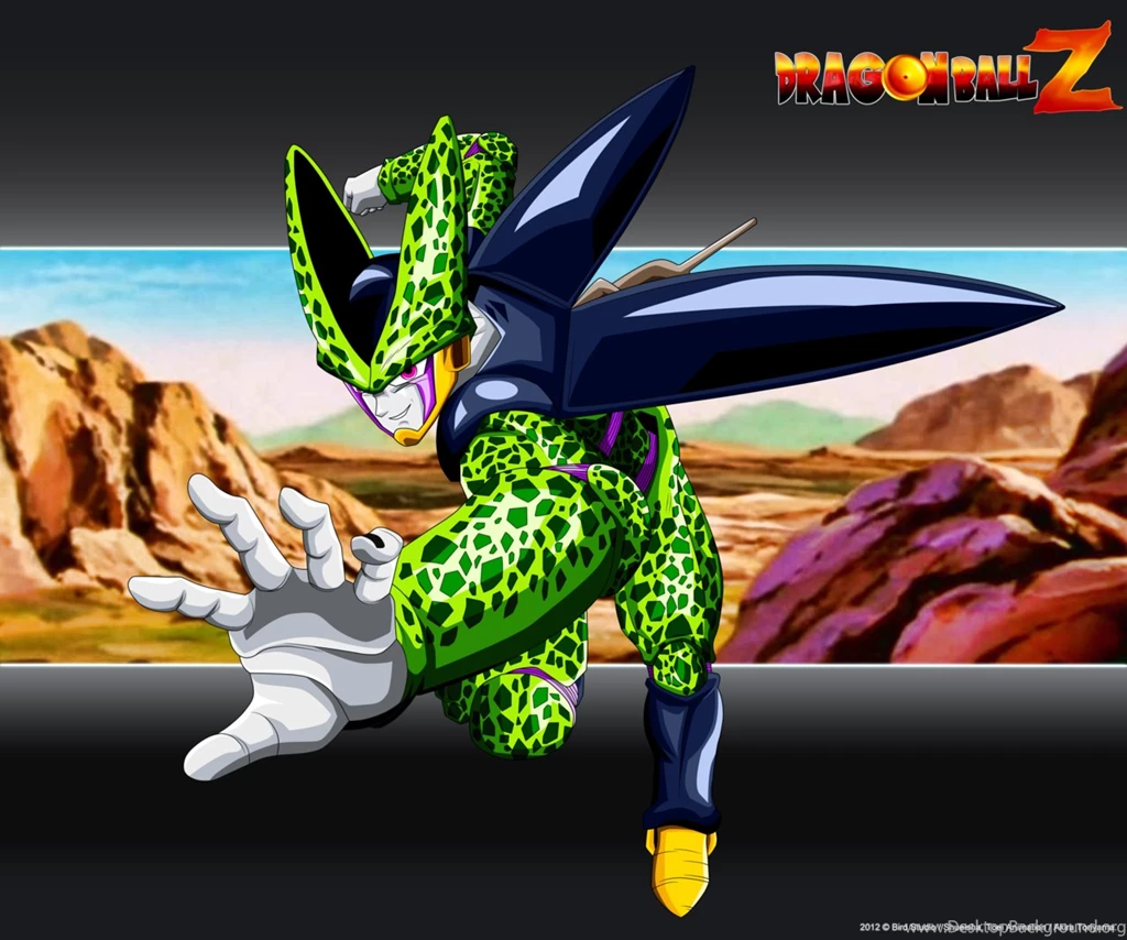 DeviantArt: More Like Cell Perfect V4 CGS By Seiya Dbz Fan