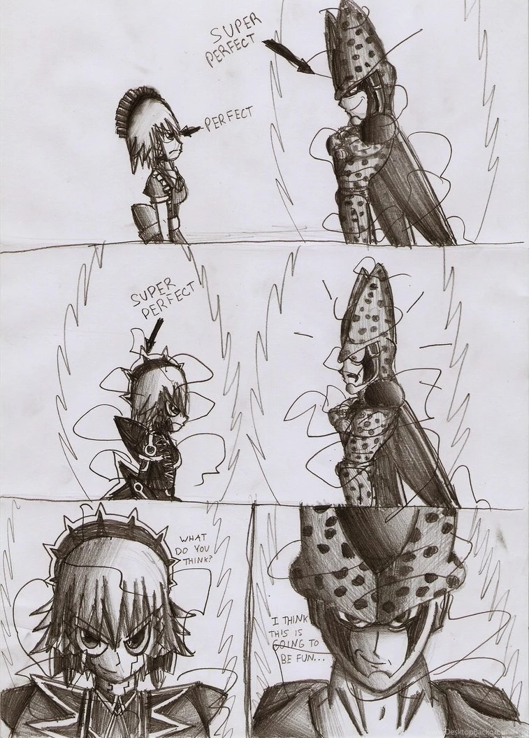 Sakuya Izayoi VS Perfect Cell By ChrisZelum On DeviantArt