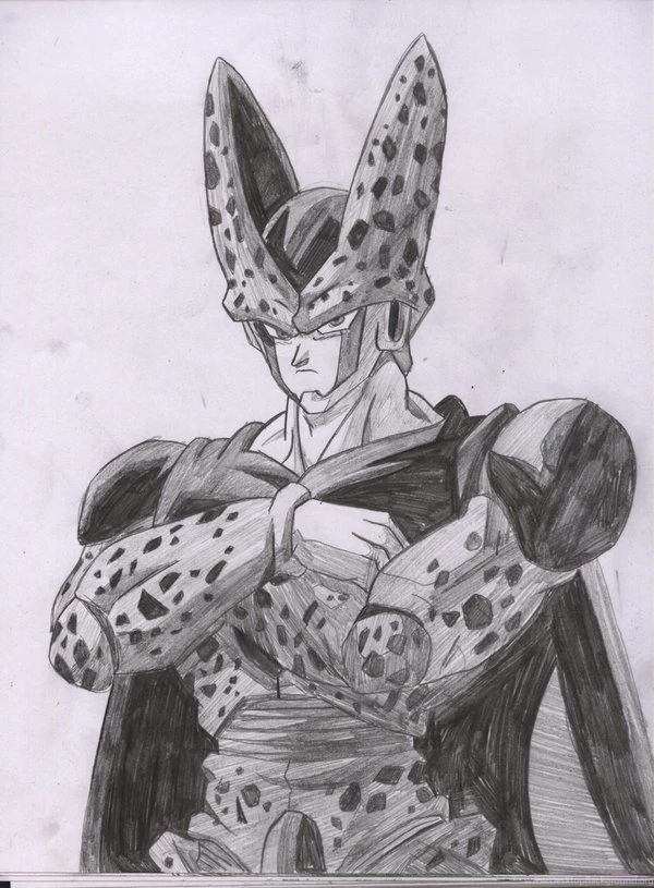 Perfect Cell By Kingvegito On DeviantArt