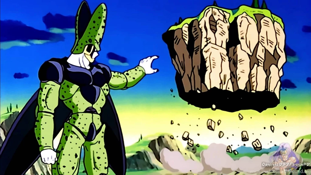 Perfect Cell Creates Tournament Arena (1080p HD)   YouTube