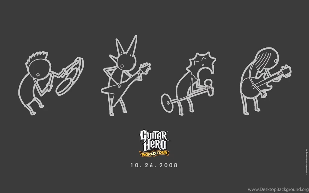 GUITAR HERO Music Guitars Heavy Metal Rock Hard 1ghero Rhythm ...